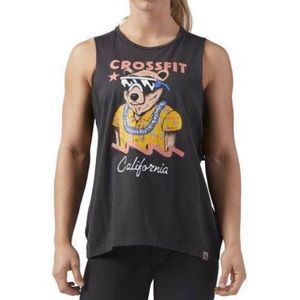 Reebok Cali Bear CrossFit Tank (Sz Medium)